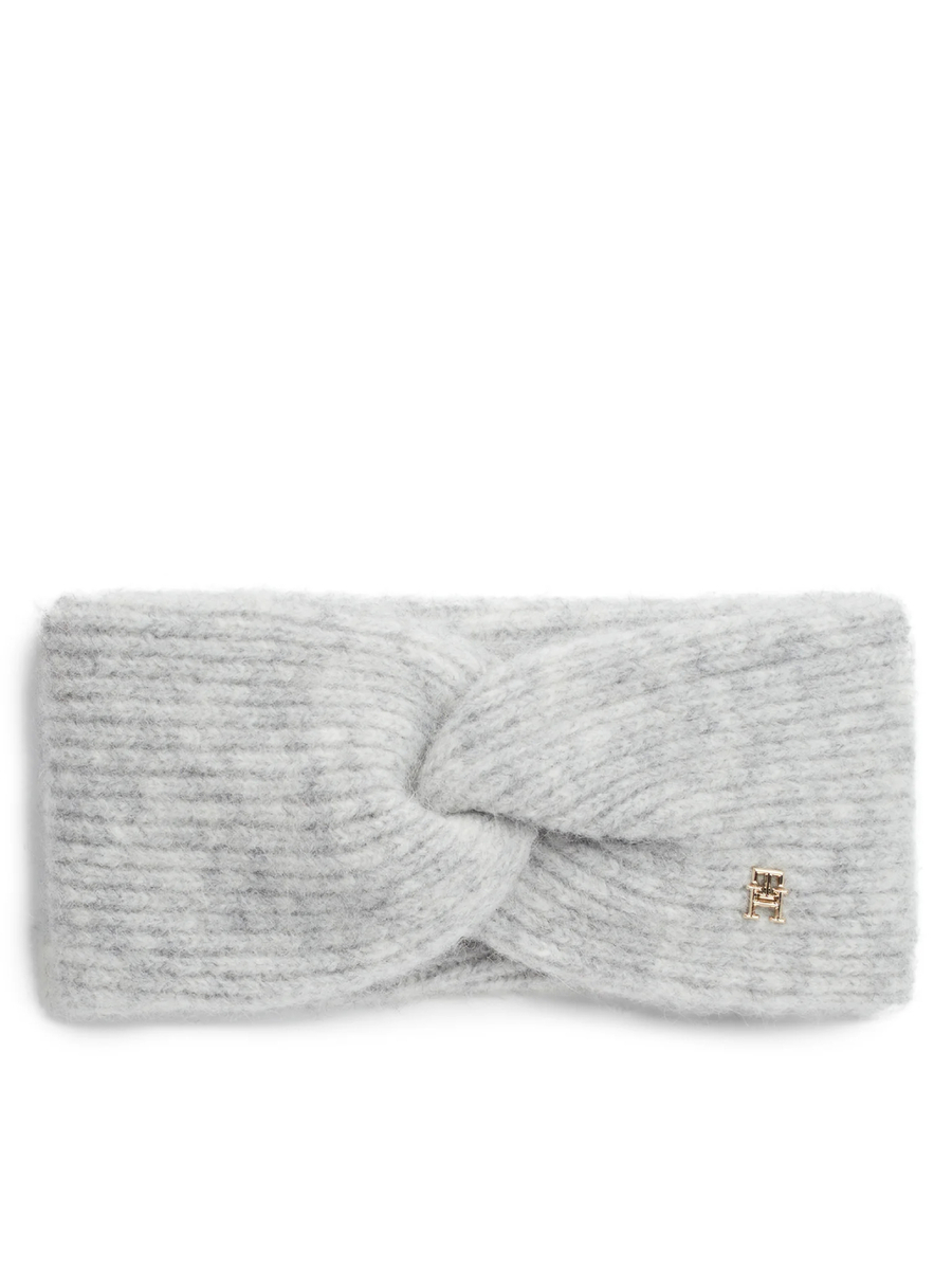 detail Tommy Hilfiger dámska šedá čelenka