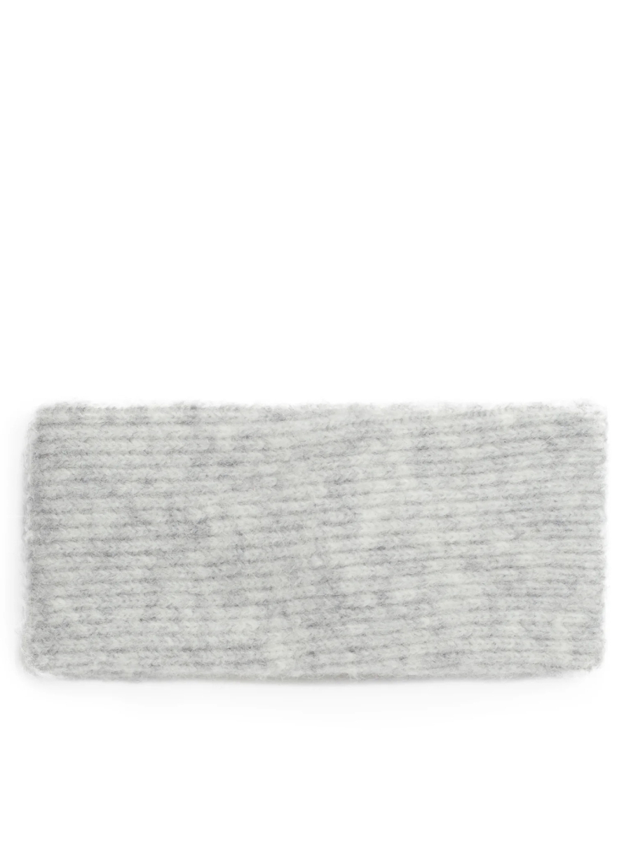 detail Tommy Hilfiger dámska šedá čelenka