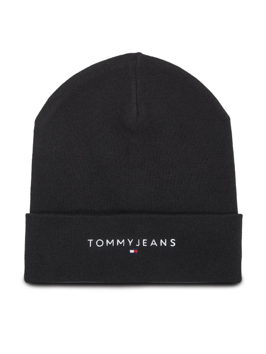 detail Tommy Jeans dámska čierna čiapka