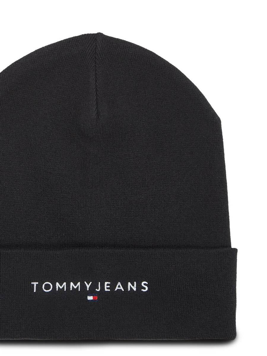 detail Tommy Jeans dámska čierna čiapka