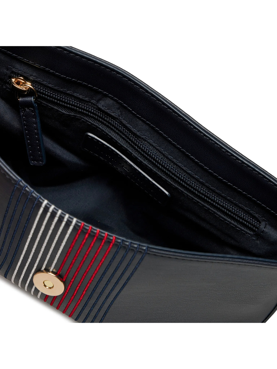 detail Tommy Hilfiger dámska tmavo modrá kabelka