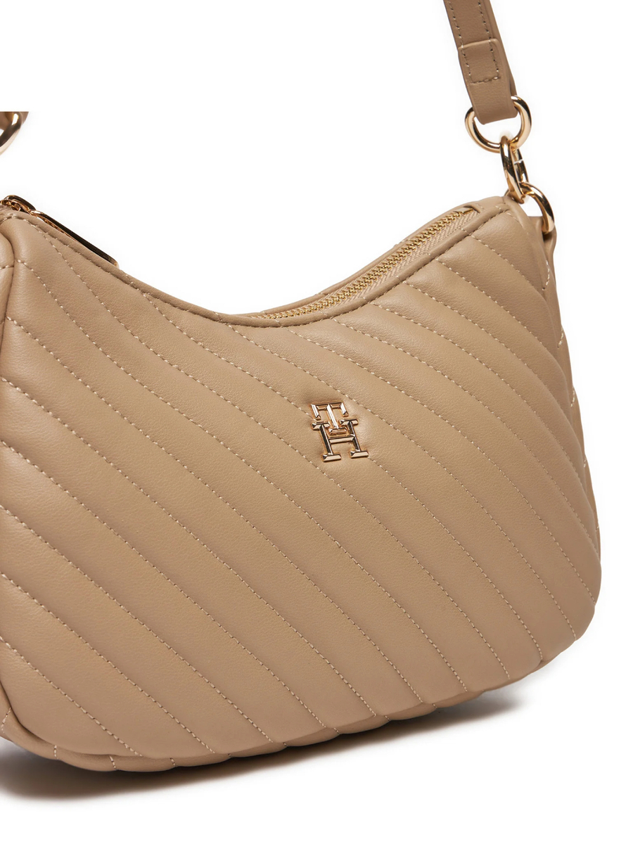 detail Tommy Hilfiger dámska béžová kabelka