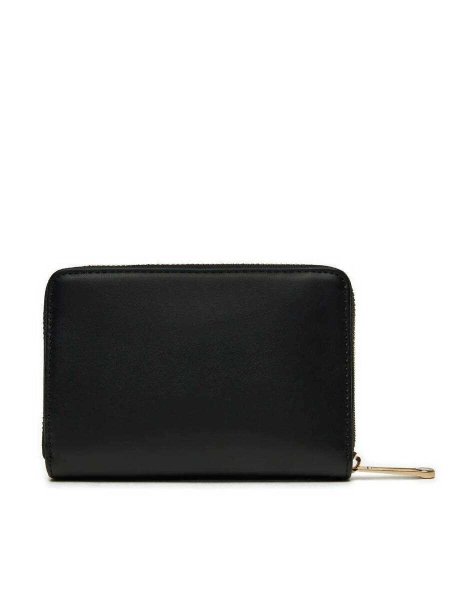 detail Tommy Hilfiger dámska čierna peňaženka