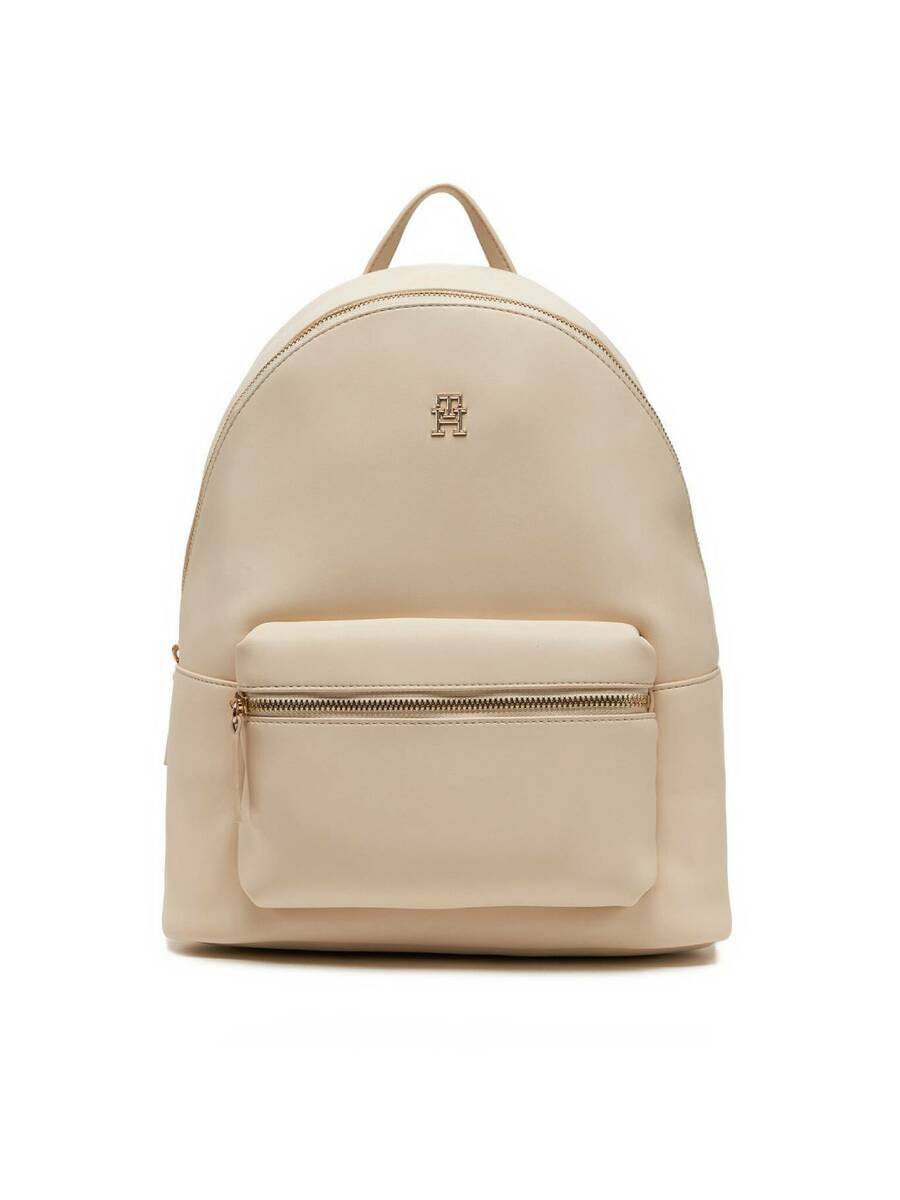 detail Tommy Hilfiger dámsky krémový batoh