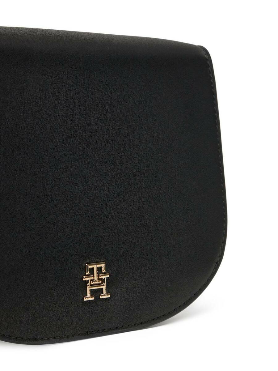 detail Tommy Hilfiger dámska čierna kabelka