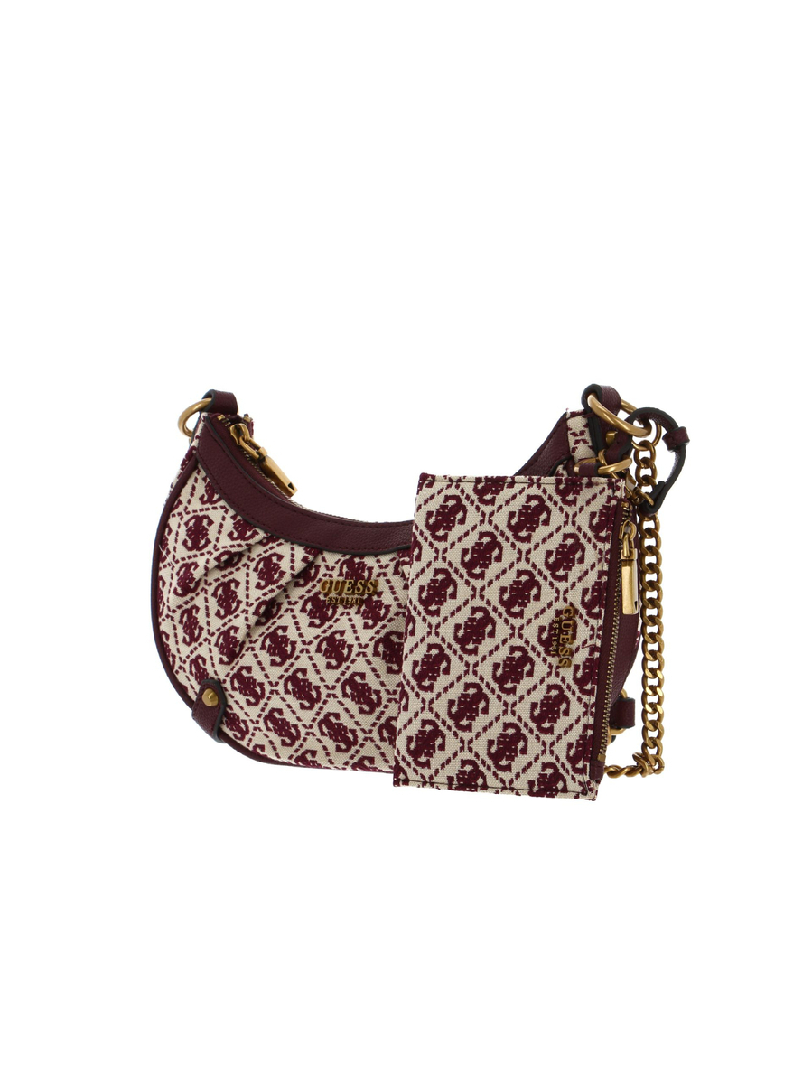 detail Guess dámska vínová malá kabelka