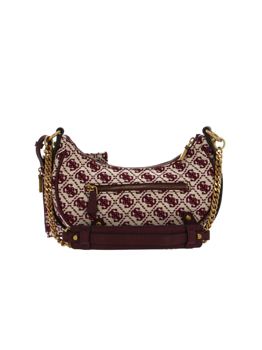 detail Guess dámska vínová malá kabelka