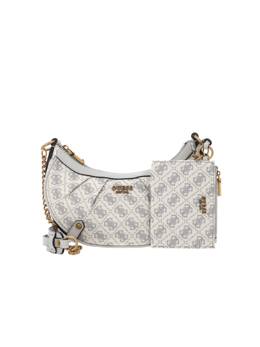 detail Guess dámska šedá malá kabelka