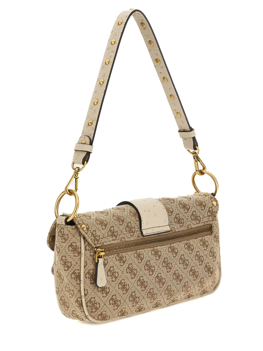 detail Guess dámska béžová kabelka