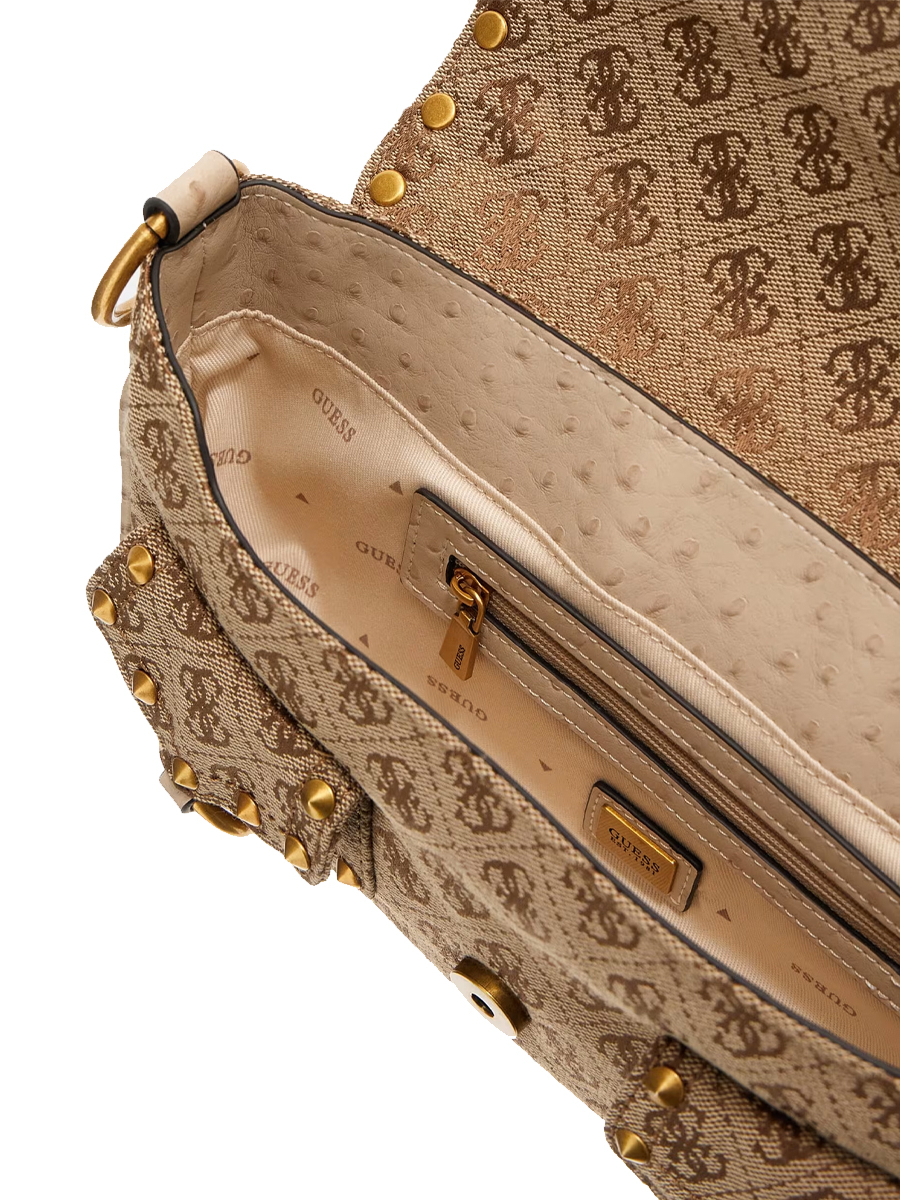 detail Guess dámska béžová kabelka