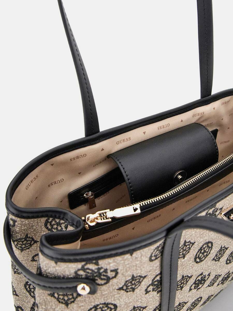 detail Guess dámska čierna kabelka