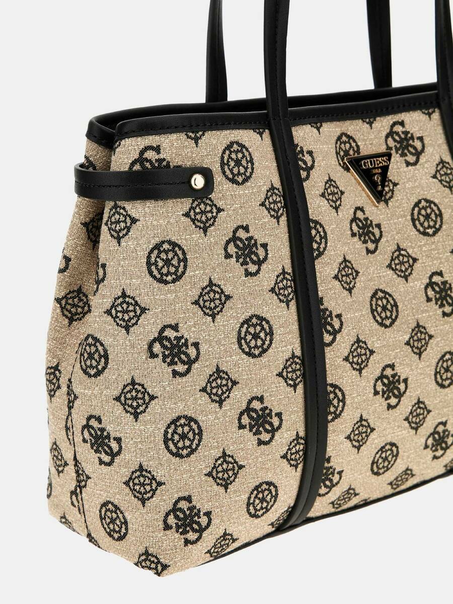 detail Guess dámska čierna kabelka