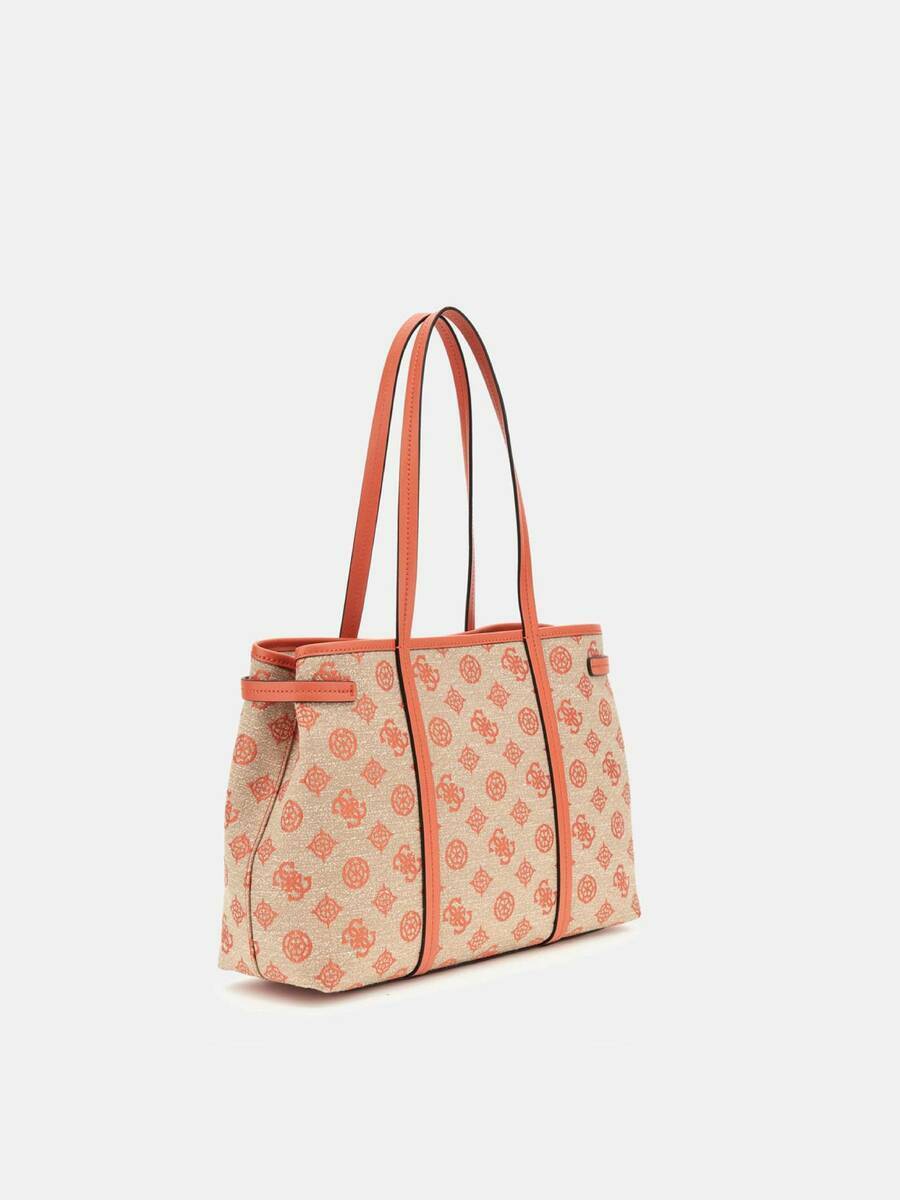 detail Guess dámska koralová kabelka