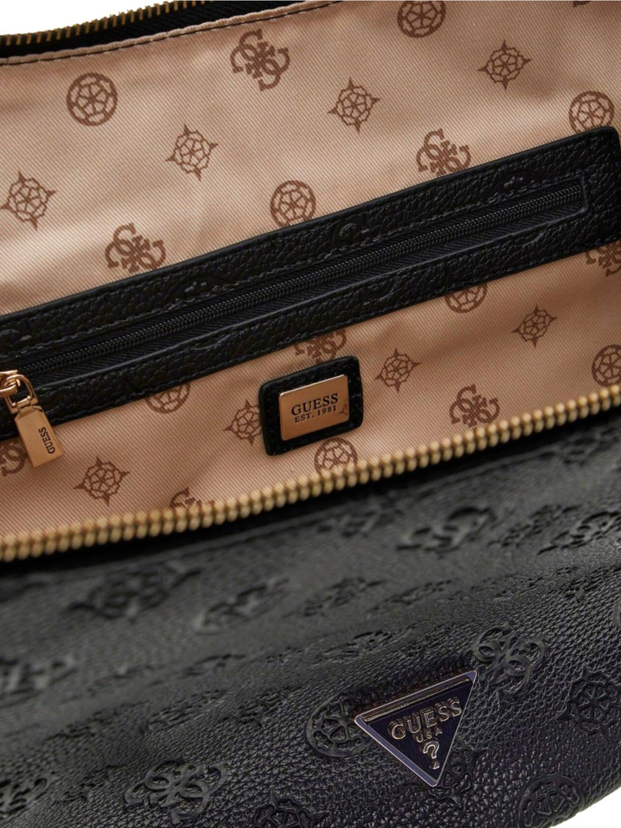 detail Guess dámska čierna kabelka