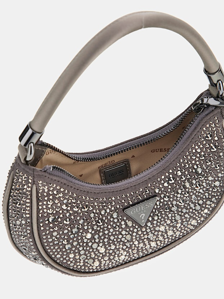 detail Guess dámska šedá kabelka