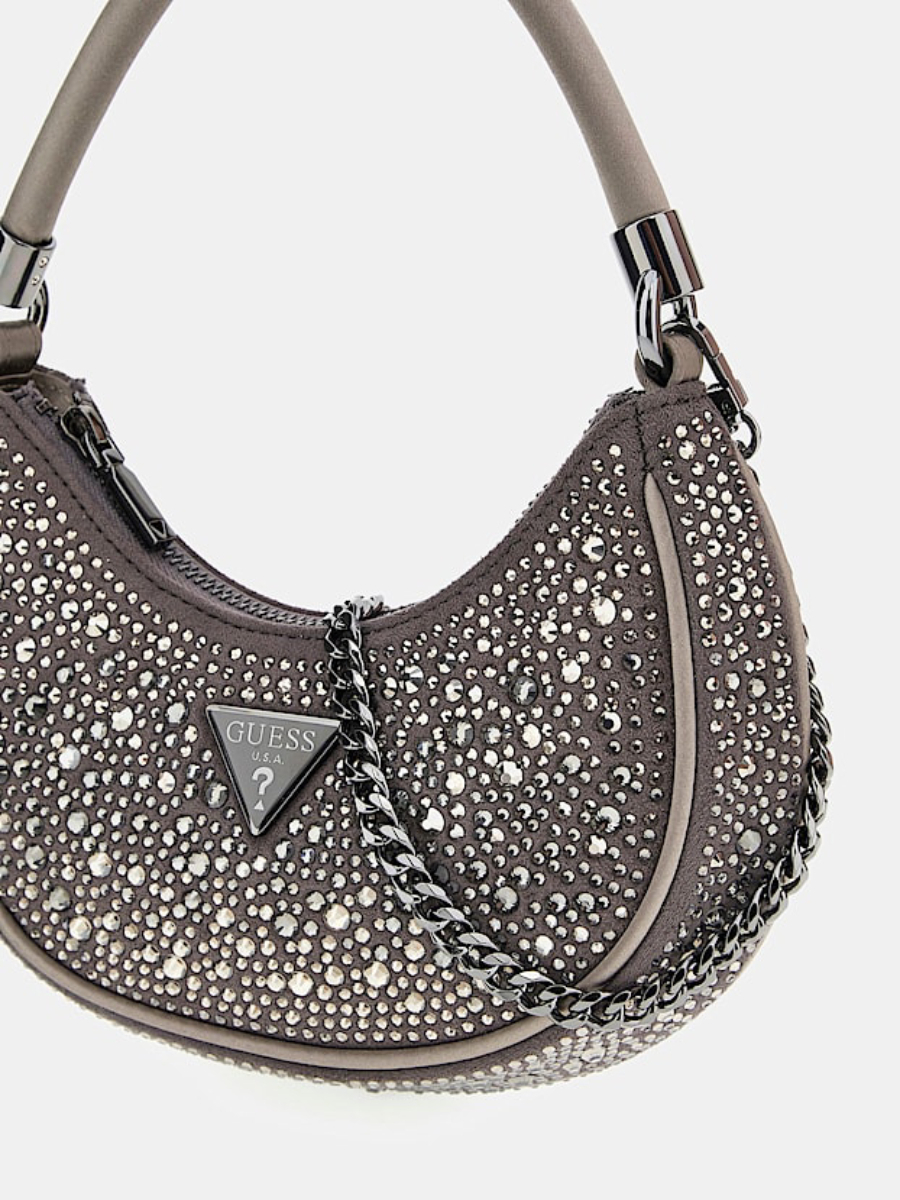 detail Guess dámska šedá kabelka