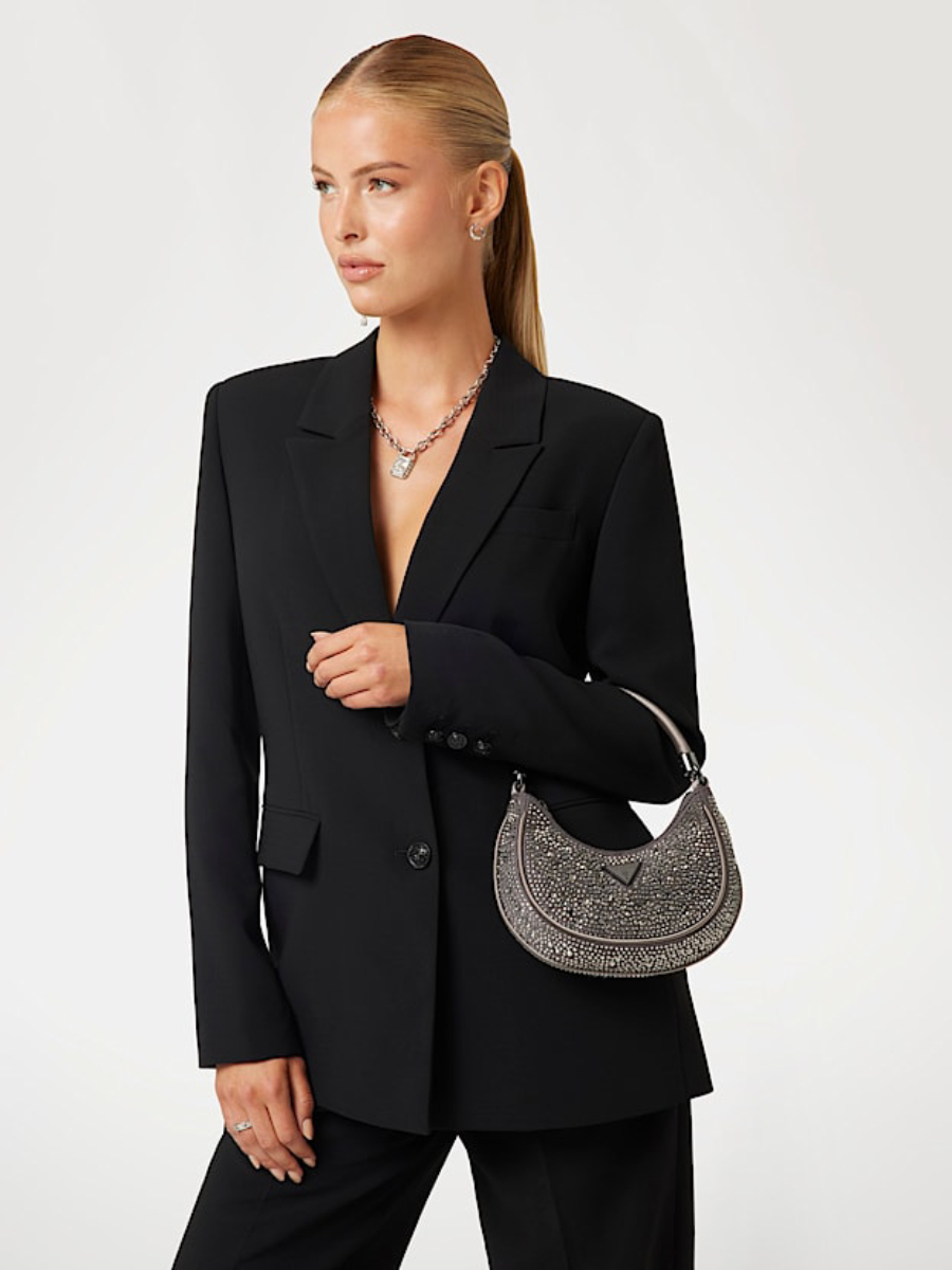 detail Guess dámska šedá kabelka