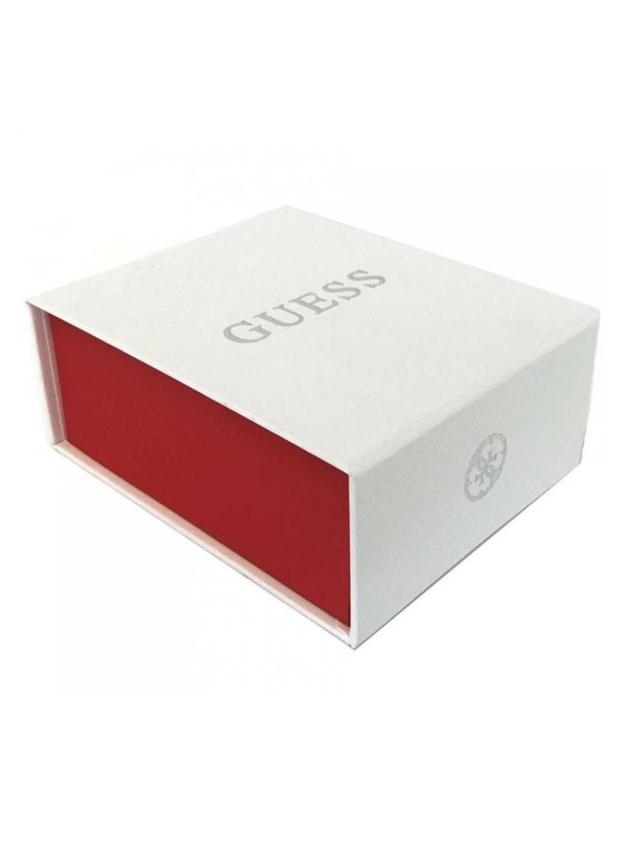 detail Guess dámske ružové náušnice