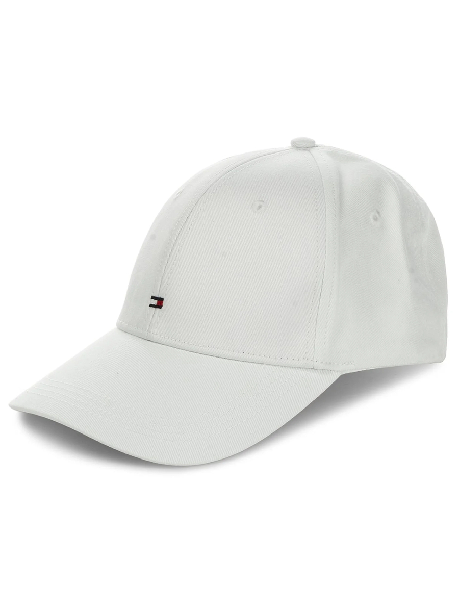 detail Tommy Hilfiger pánska biela šiltovka