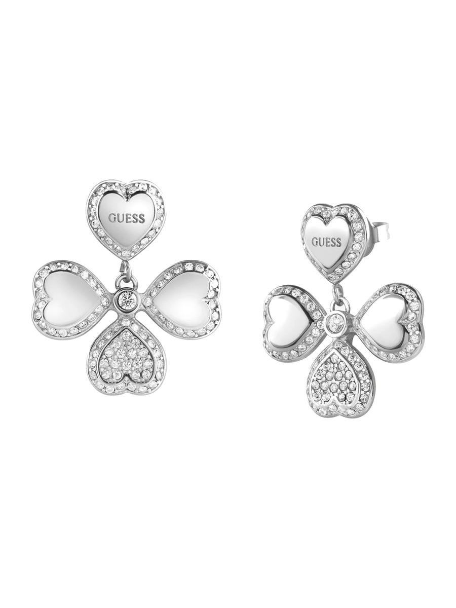 detail Guess dámske strieborné náušnice
