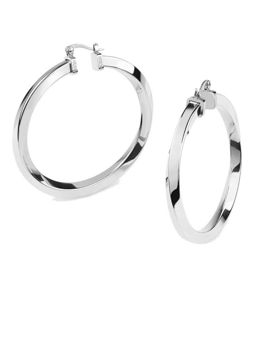 detail Guess dámske strieborné náušnice