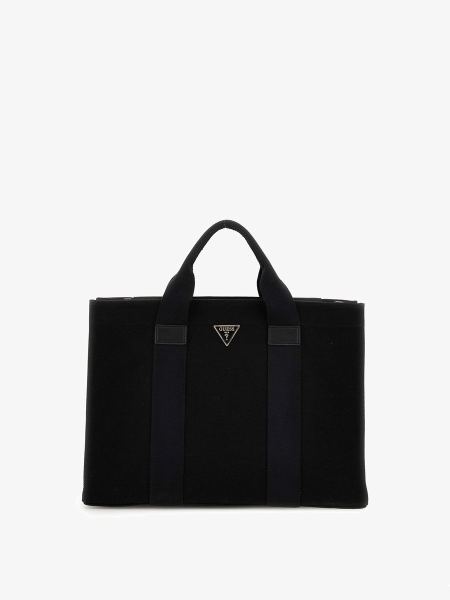 detail Guess dámska čierna kabelka