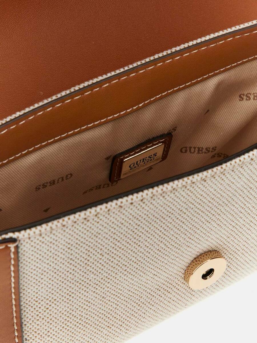 detail Guess dámska hnedá kabelka