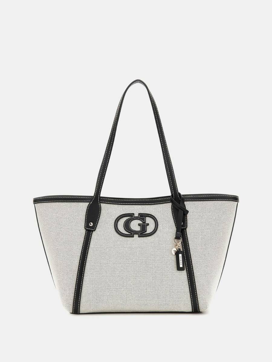 detail Guess dámska čierna kabelka