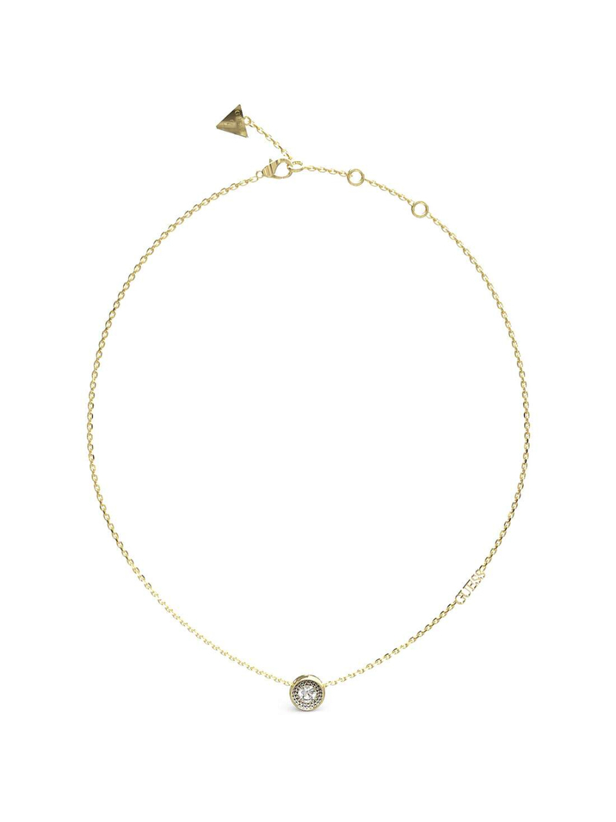 detail Guess dámský pozlacený náhrdelník