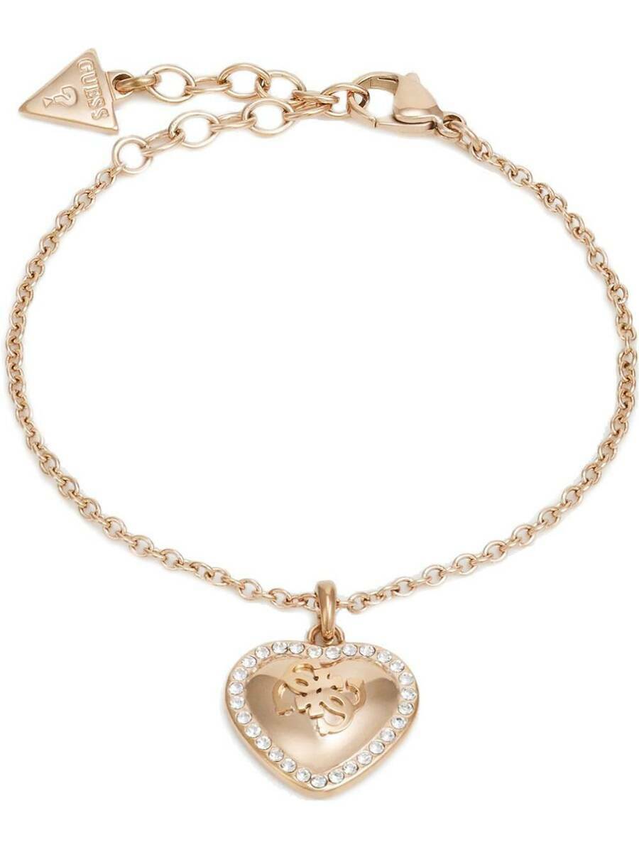 detail Guess dámsky pozlátený náramok