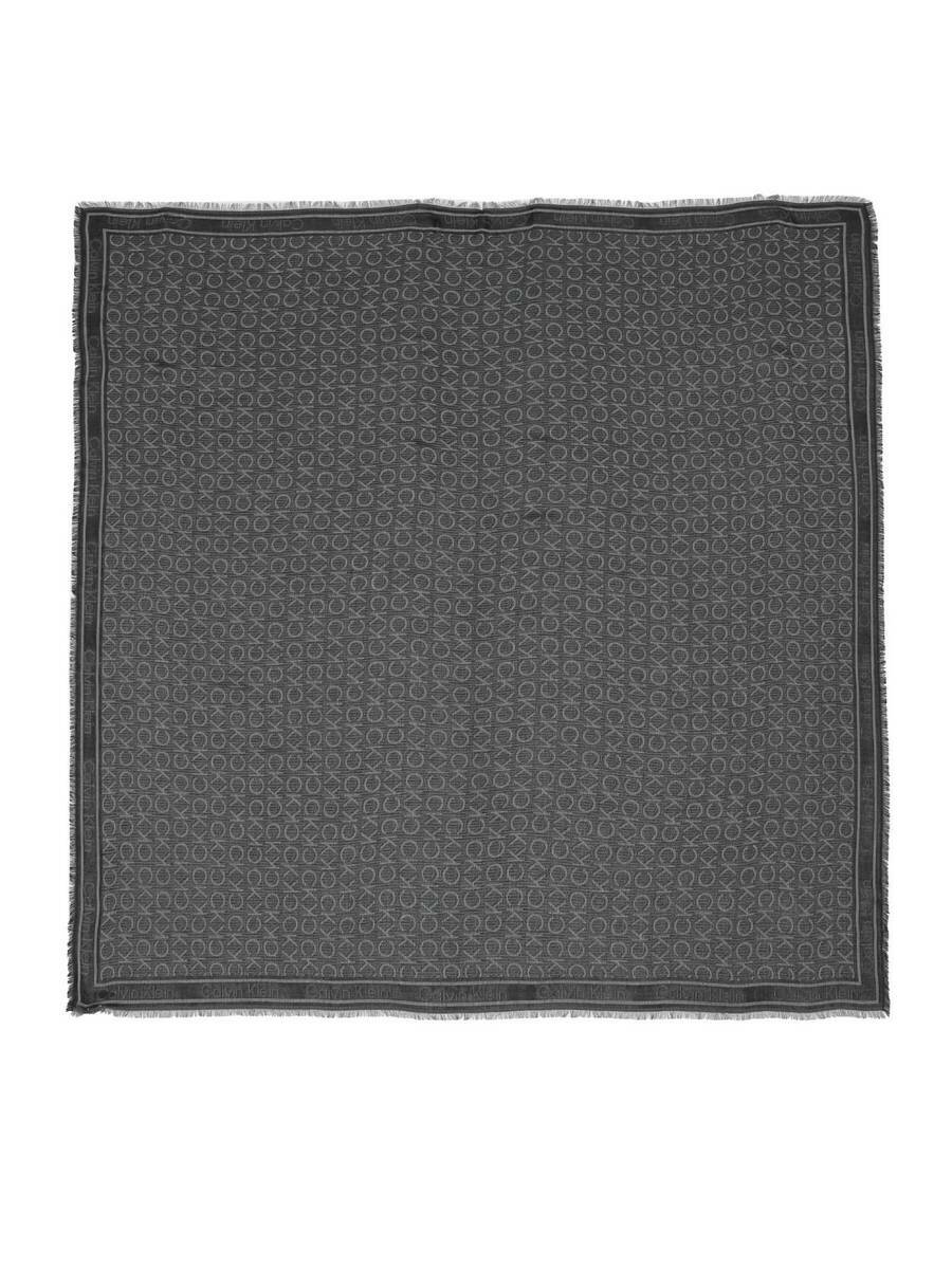 detail Calvin Klein dámska čierna šatka