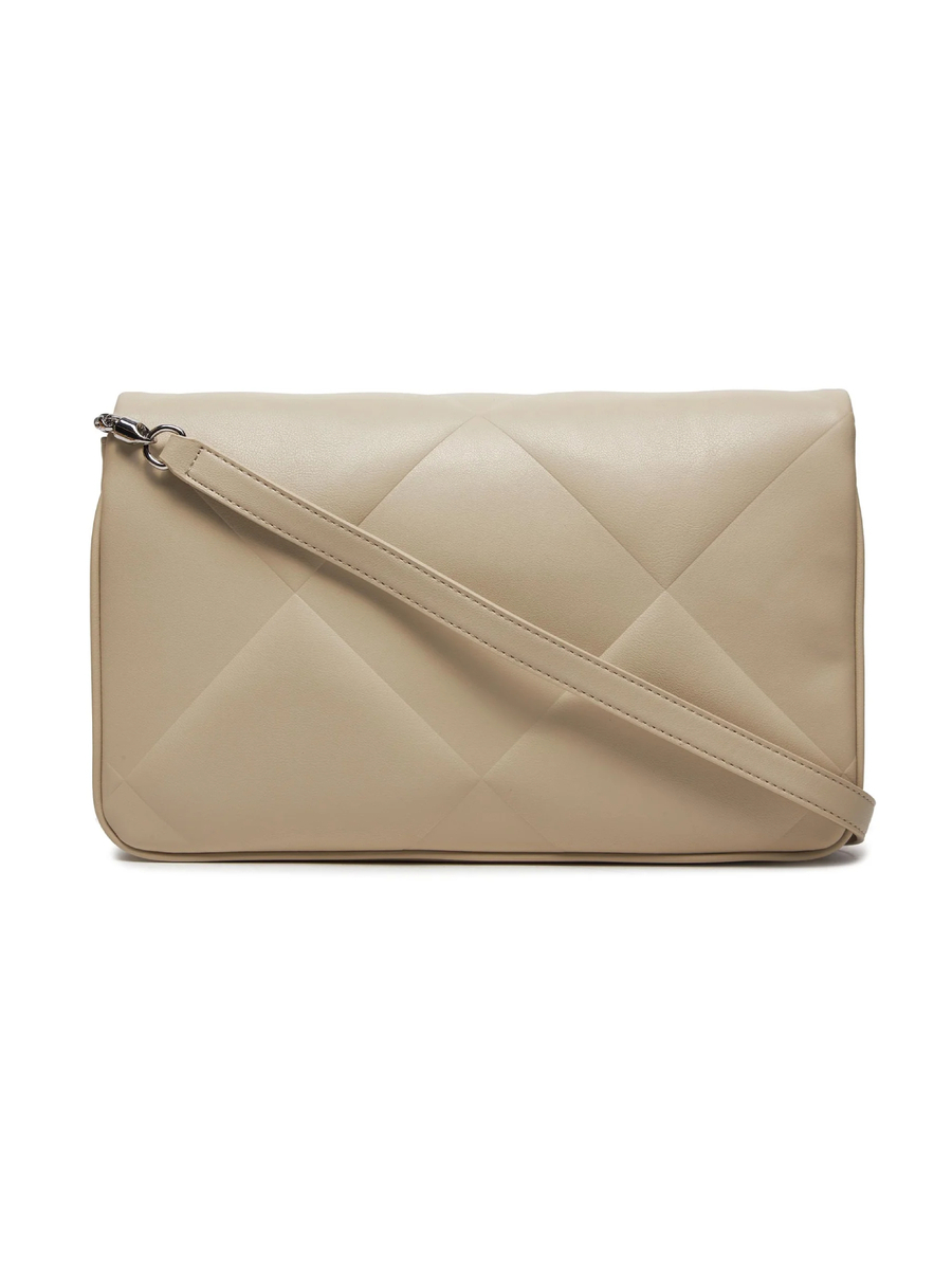 detail Calvin Klein dámska béžová kabelka