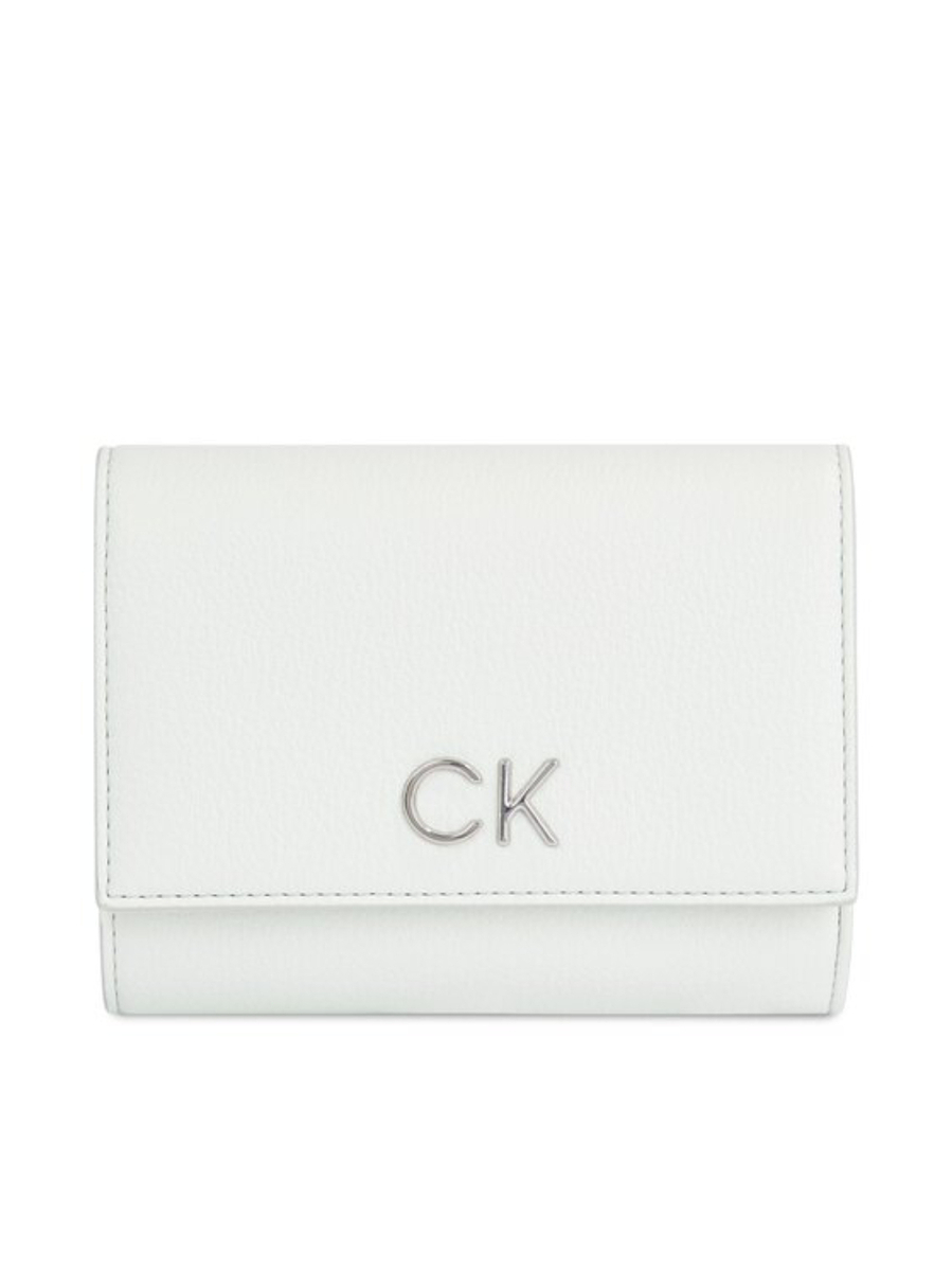 detail Calvin Klein dámska svetlo zelená peňaženka