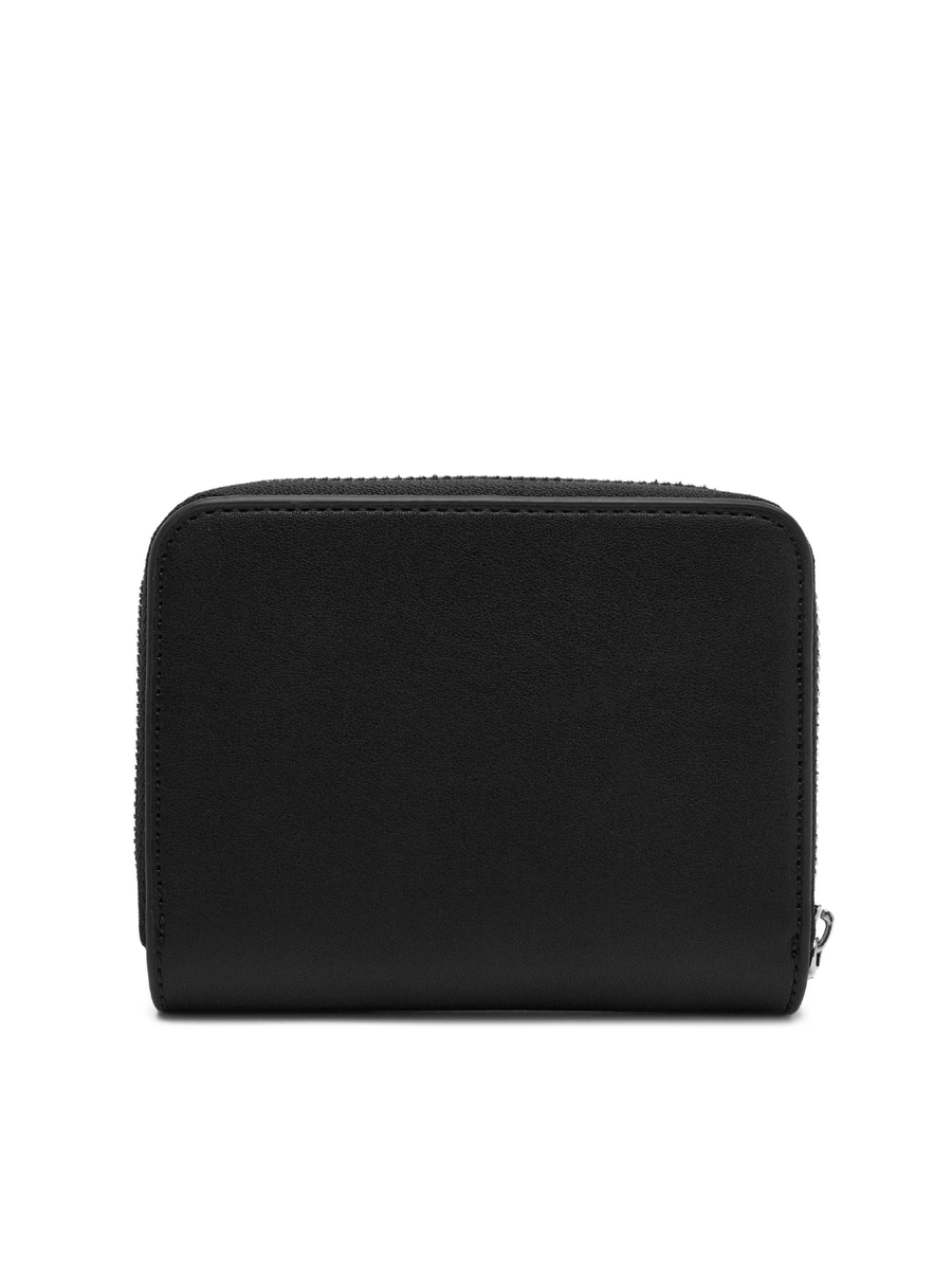 detail Calvin Klein dámska čierna peňaženka