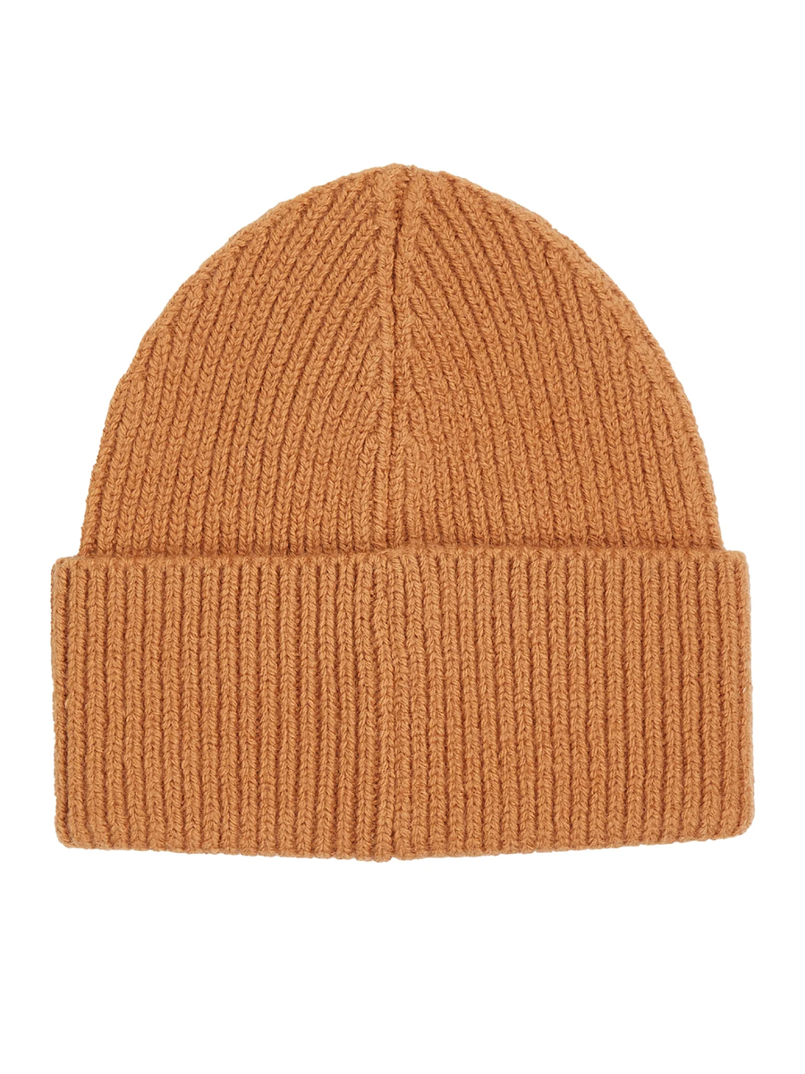 detail Calvin Klein dámska hnedá čiapka