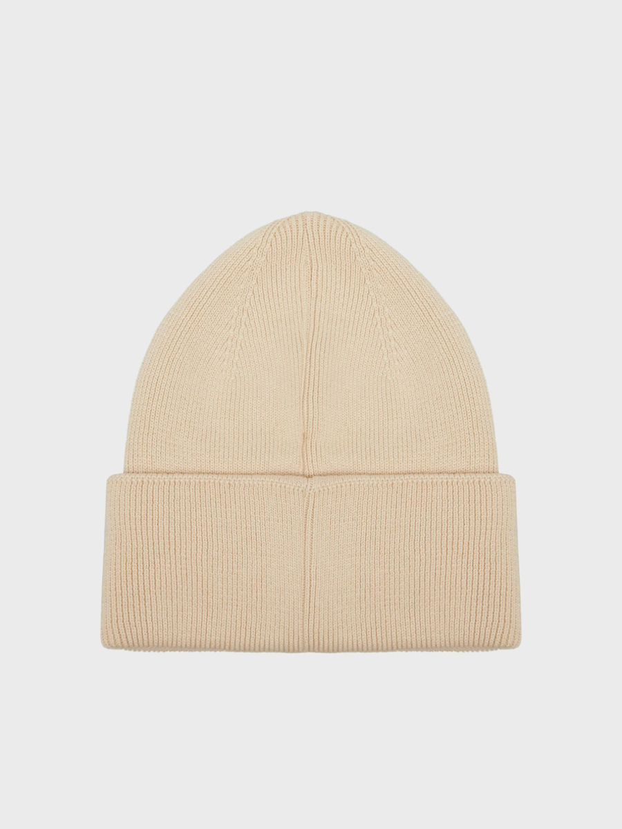 detail Calvin Klein pánská béžová čepice