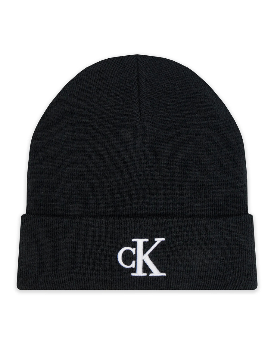 detail Calvin Klein pánska čierna čiapka