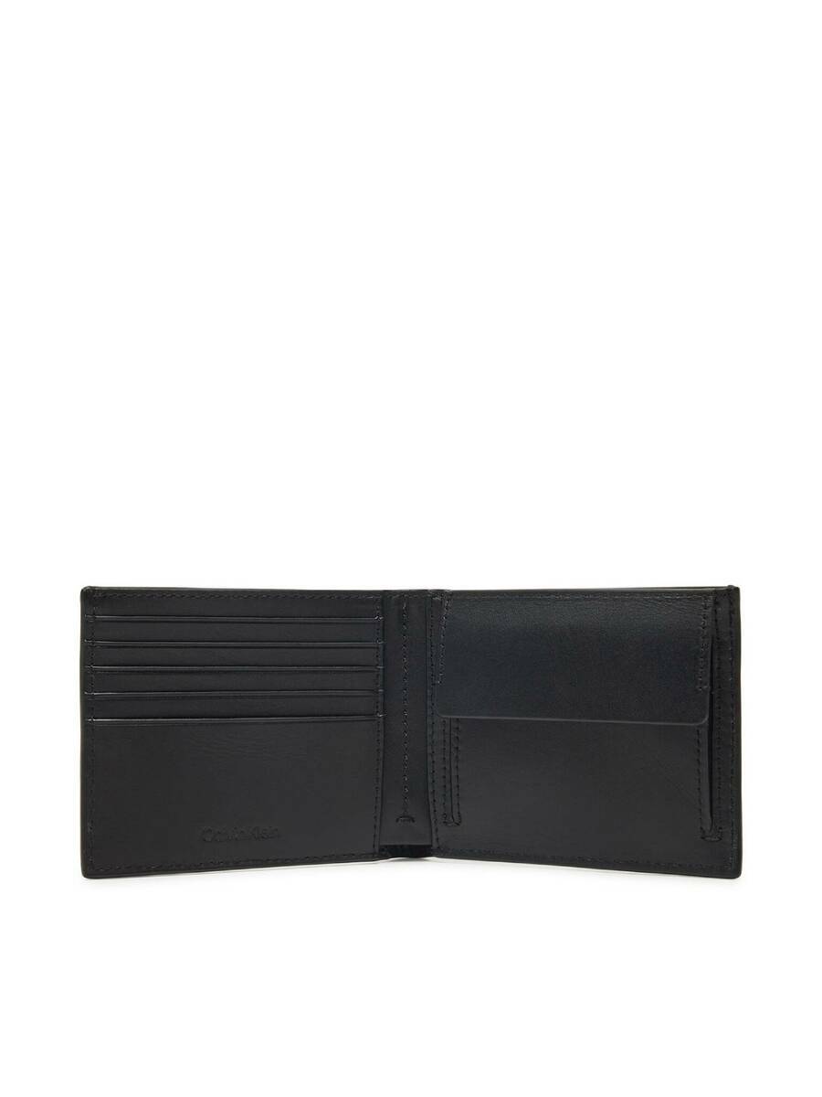 detail Calvin Klein pánska čierna peňaženka
