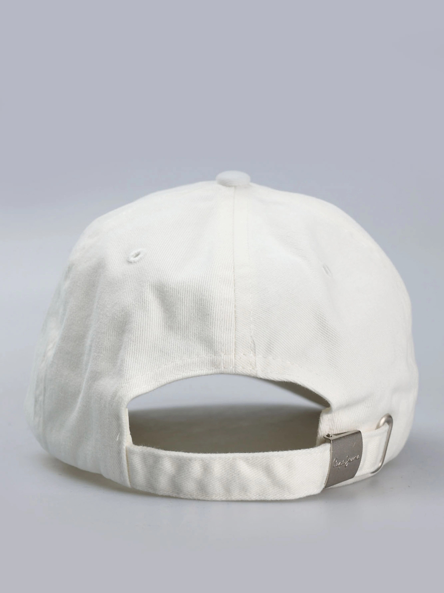 detail Pepe Jeans dámska biela šiltovka