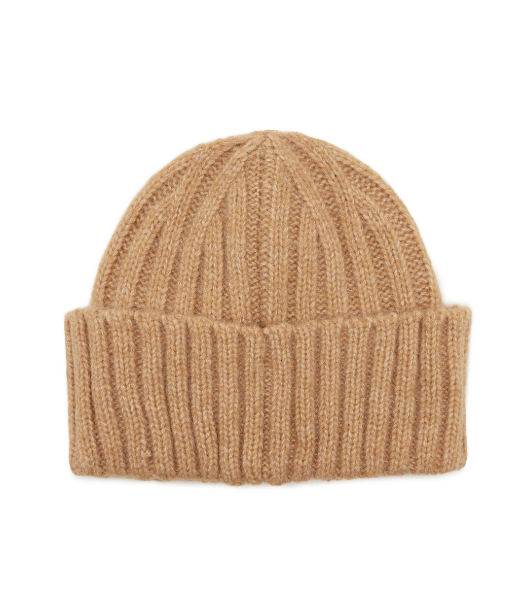 detail Pepe Jeans dámska hnedo-žltá čiapka TILDE HAT