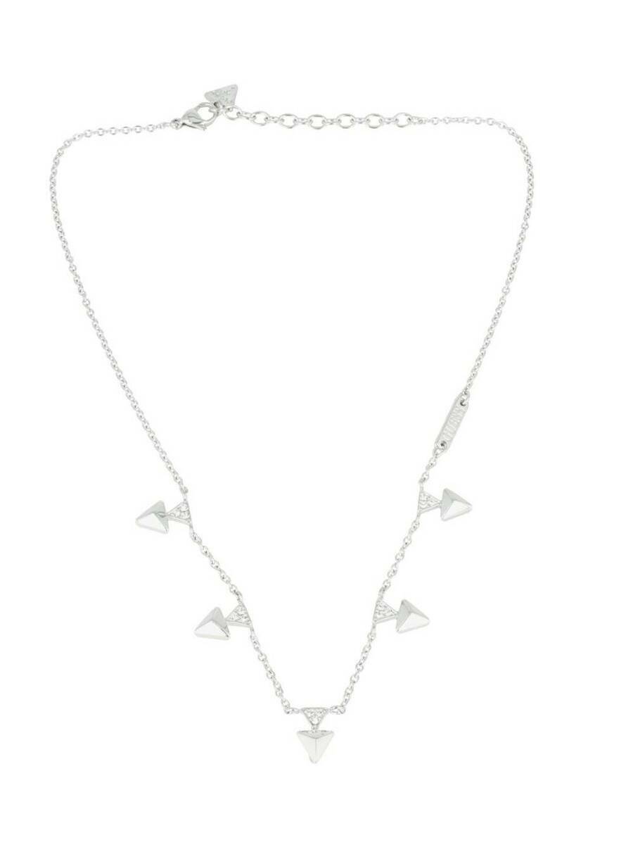 detail Guess dámsky strieborný náhrdelník