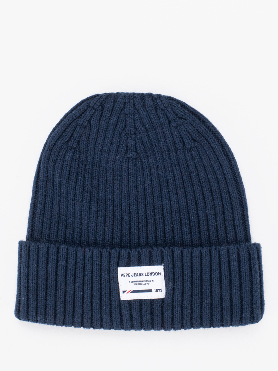 detail Pepe Jeans pánska tmavo modrá čiapka