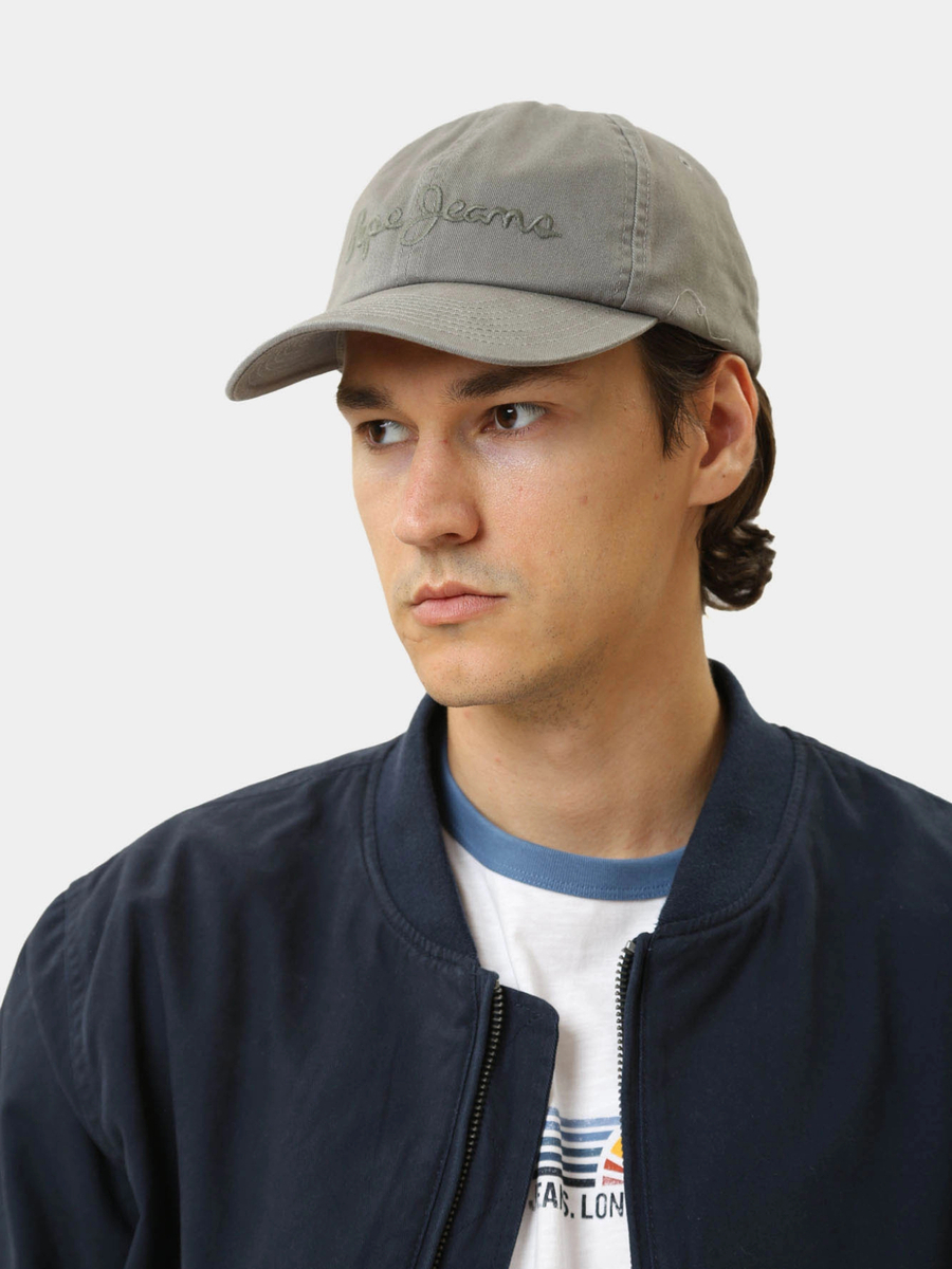 detail Pepe Jeans pánska zelená šiltovka
