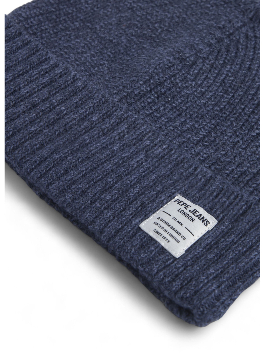 detail Pepe Jeans pánska tmavo modrá čiapka