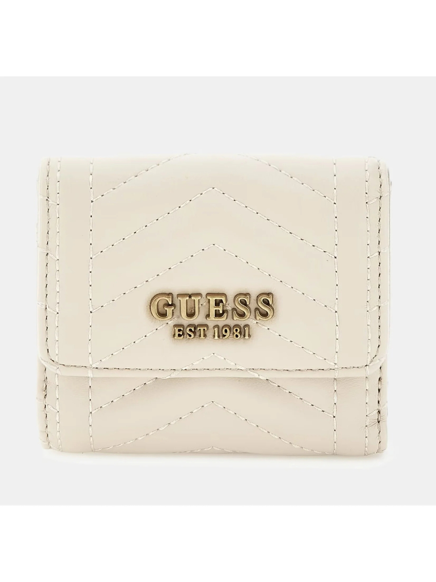 detail Guess dámska krémová peňaženka