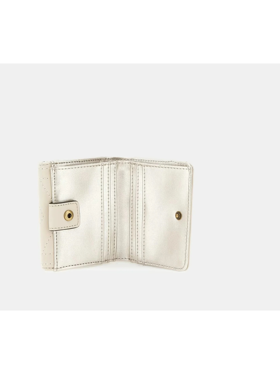 detail Guess dámska krémová peňaženka