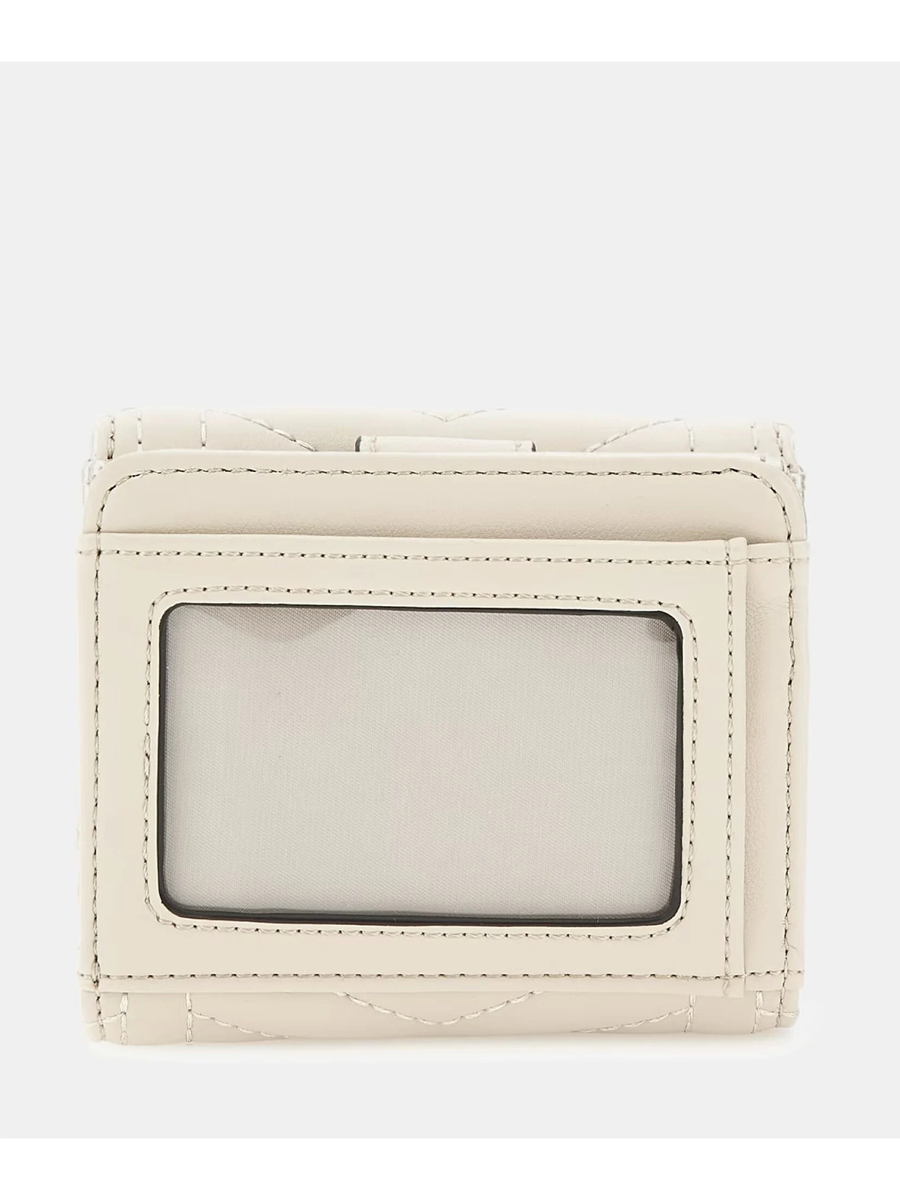 detail Guess dámska krémová peňaženka