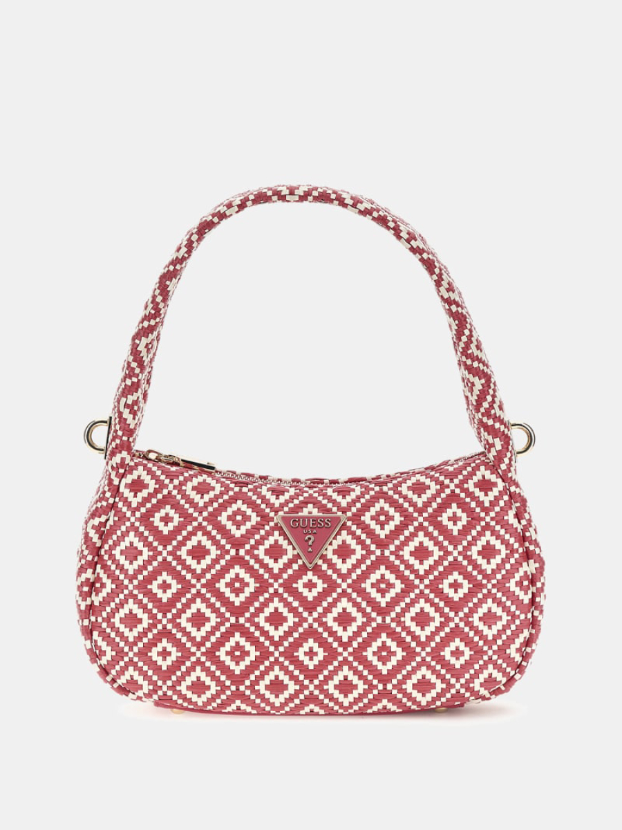 detail Guess dámska ružová kabelka