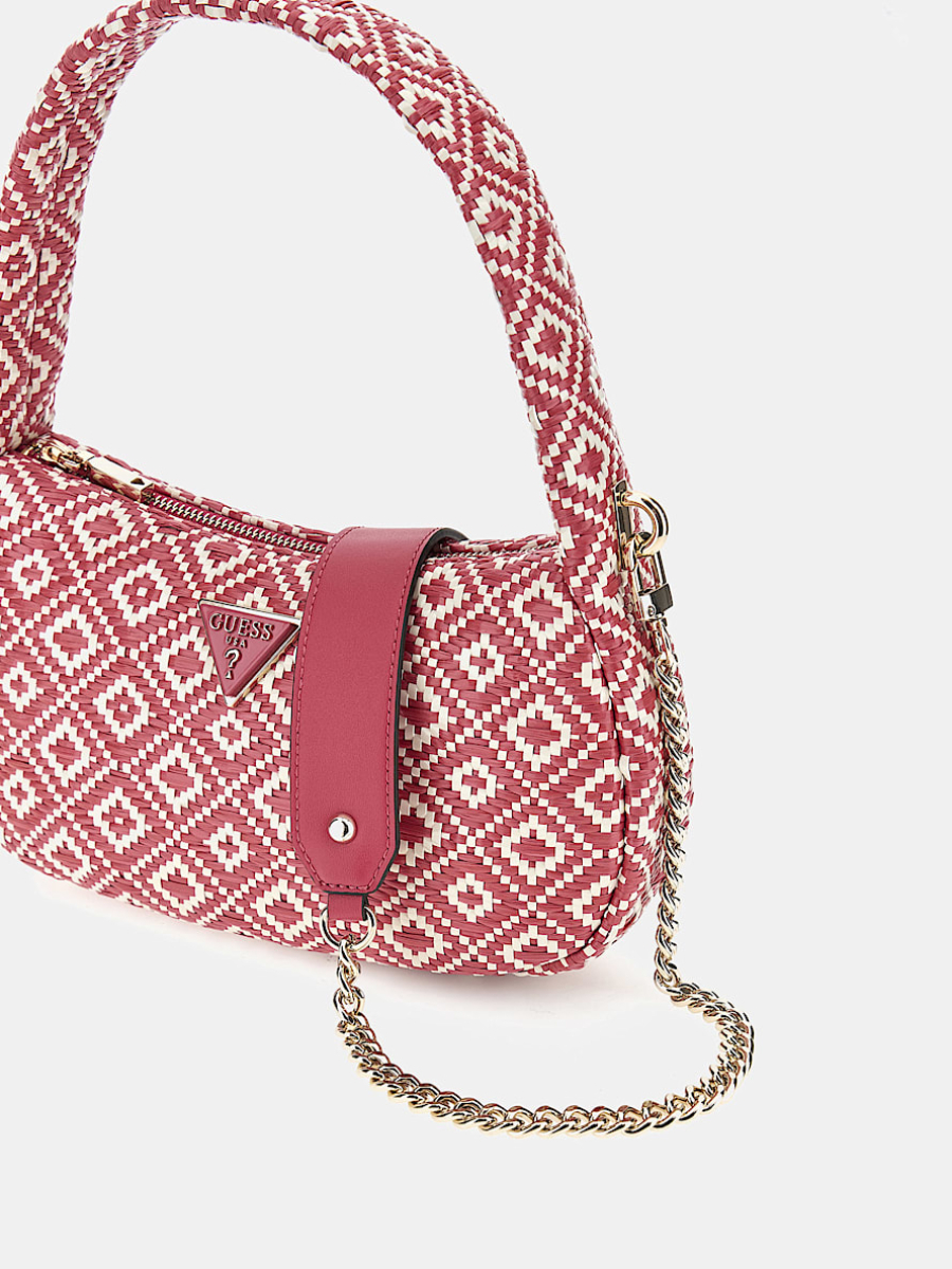detail Guess dámska ružová kabelka