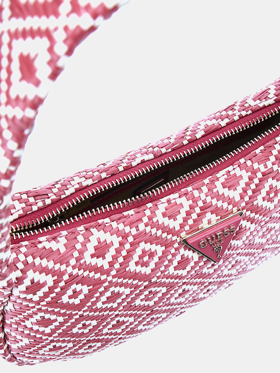 detail Guess dámska ružová kabelka